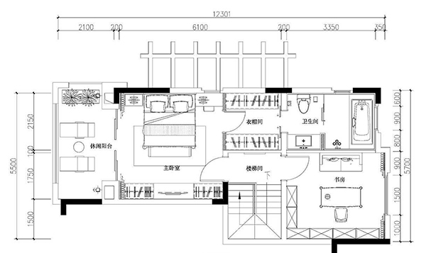 成都裝飾公司大晶裝飾|古典美式別墅 貴氣浪漫與自在隨意并存22