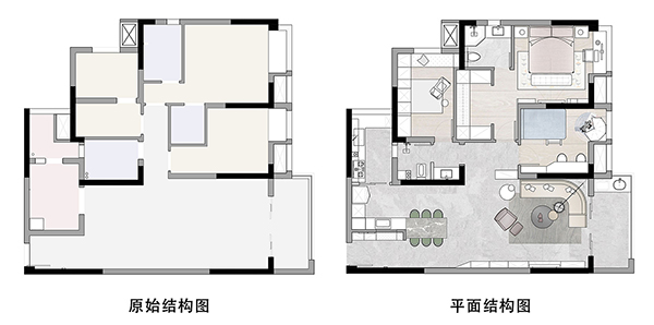 融入情感的設(shè)計(jì) 帶來長久舒適的居住體驗(yàn)