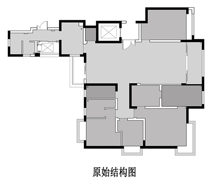 成都大晶裝飾公司172平米裝修案例：用混搭打造總統(tǒng)套房般的住宅15