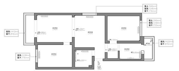 75㎡的治愈系四口之家 擁有超強(qiáng)收納空間