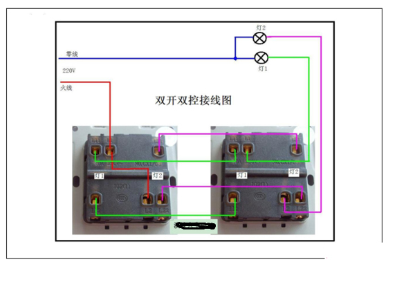 學(xué)會(huì)雙控開關(guān)連接方法 自己在家也能輕松換開關(guān)2