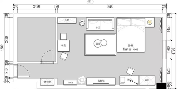 長條形小戶型這樣裝 再也不用頭疼啦